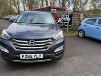 Used Hyundai Santa Fe Premium 194 HP (142 kW) 2015 Blue SUV