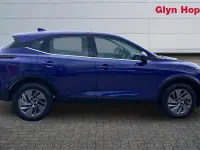 Used Nissan Qashqai Acenta Premium 158 HP (116 kW) 2023 Blue SUV