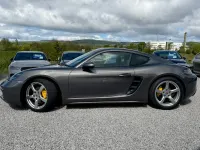 Used Porsche 718 Cayman 300 HP (220 kW) 2018 Grey Coupe
