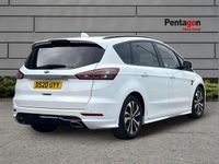 Begagnad Ford S-MAX ST-Line 187 HK (137 kW) 2020 Vit Minibuss
