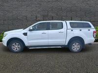 Used Ford Ranger XLT 168 HP (123 kW) 2021 White Pickup