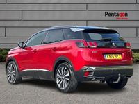 used Peugeot 3008 SUV Gt Line Premium1.5 Bluehdi Gt Line Premium Suv 5dr Diesel Manual Euro 6 (s/s) (130 Ps) - EN19HPJ