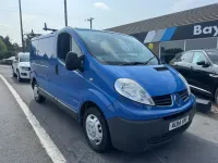 Used Renault Trafic 115 HP (84 kW) 2014 Blue MPV