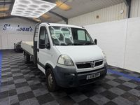 Used Vauxhall Movano 100 HP (73 kW) 2007 White MPV