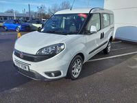Used Fiat Doblò Easy 95 HP (69 kW) 2017 White MPV