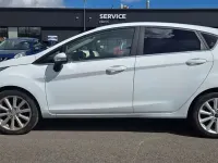 Used Ford Fiesta Titanium 100 HP (73 kW) 2015 White Hatchback