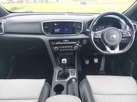 Used Kia Sportage GT-Line 150 HP (110 kW) 2021 Red SUV