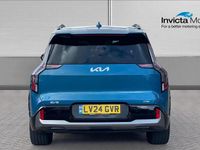 Used Kia EV9 GT-Line S 281 kW (383 HP) 2024 Blue SUV