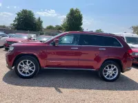 Used Jeep Grand Cherokee Summit 247 HP (181 kW) 2015 Red SUV
