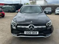 Used Mercedes GLC220 AMG line 194 HP (142 kW) 2020 Black SUV
