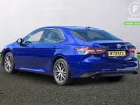 Used Toyota Camry 218 HP (160 kW) 2021 Blue Sedan