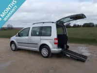 Gebraucht VW Caddy Maxi Life 102 PS (75 kW) 2016 Van / Kleinbus