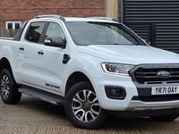 Used Ford Ranger Wildtrack 2021 White Pickup