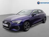 Used Audi A3 S-Line 2023 Blue Sedan