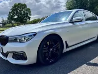Used BMW 730 M Sport 265 HP (194 kW) 2016 White Sedan