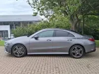 Used Mercedes CLA200 AMG Line Premium 163 HP (119 kW) 2023 Grey Coupe
