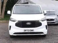 Used Ford Transit Custom Limited 136 HP (100 kW) 2024 White Van