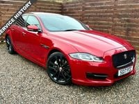 Used Jaguar XJ R-Sport 340 HP (250 kW) 2017 Red Sedan