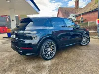 Used Porsche Cayenne Turbo S 2019 Black SUV