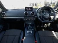 Used Audi A3 S-Line 150 HP (110 kW) 2018 Black Sedan