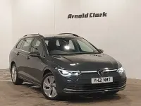 Usado VW Golf VIII Style 150 HP (110 kW) 2021 Cinzento Carrinha