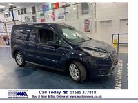 Usado Ford Transit Connect Limited 120 HP (88 kW) 2019 Azul Monovolume