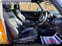 Used Mini Cooper S Hatch 2015 Orange Hatchback