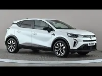 New Renault Captur Evolution 2025 White SUV