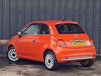 Used Fiat 500 70 HP (51 kW) 2023 Orange Hatchback
