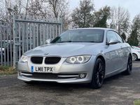 Used BMW 320 Cabriolet Shadowline 184 HP (135 kW) 2011 Silver Cabriolet