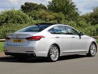 Used Hyundai Genesis 2015 Silver Sedan