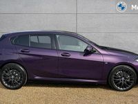 Used BMW 120 M Sport 168 HP (123 kW) 2024 Purple Hatchback