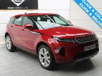 Used Land Rover Range Rover evoque SE 180 HP (132 kW) 2020 Red SUV