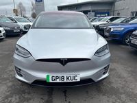 used Tesla Model X 245kW 75kWh Dual Motor 5dr Auto Hatchback