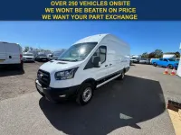 Usado Ford Transit S 168 HP (123 kW) 2023 Branco Van