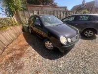 Used VW Polo 64 HP (47 kW) 2004 Black Hatchback