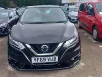 Used Nissan Qashqai Acenta Premium 140 HP (102 kW) 2019 Black SUV