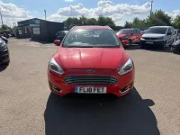 Used Ford Focus Titanium X 2018 Red Estate