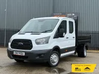 Used Ford Transit 130 HP (95 kW) 2017 White Van