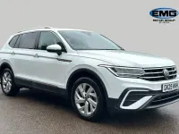 Used VW Tiguan S 150 HP (110 kW) 2025 White SUV
