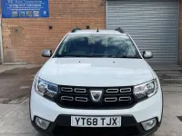 Used Dacia Sandero Comfort 90 HP (66 kW) 2018 White Hatchback