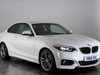Used BMW 218 M Sport 150 HP (110 kW) 2019 White Coupe