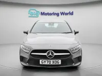 Usado Mercedes A180 SE 116 HP (85 kW) 2020 Cinzento Citadino