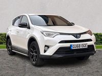 Used Toyota RAV4 2018 White SUV