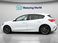 Used Ford Focus ST-Line 125 HP (91 kW) 2019 White Hatchback