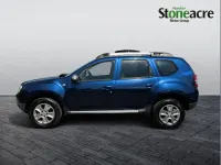 Used Dacia Duster Lauréate 123 HP (90 kW) 2018 Blue SUV