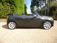 Begagnad Mini Cooper S Cabriolet 184 HK (135 kW) 2013 Grå Cab