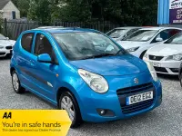Used Suzuki Alto SZ4 68 HP (50 kW) 2012 Blue Hatchback
