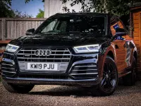 Used Audi Q5 S-Line 190 HP (139 kW) 2019 Black SUV