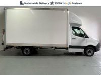 Used Mercedes Sprinter Progressive 2023 White Van